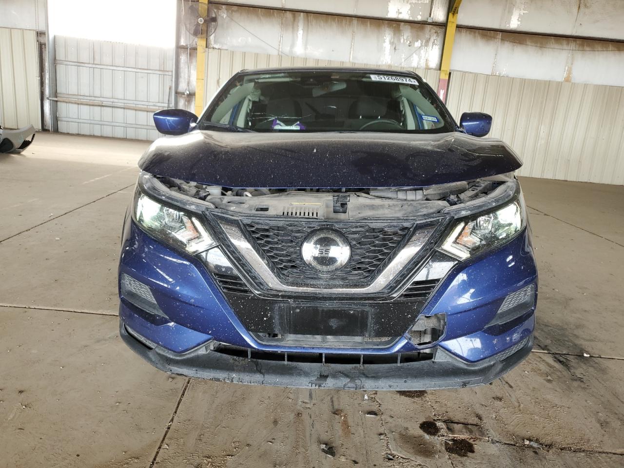 JN1BJ1AV8MW314796 2021 Nissan Rogue Sport S