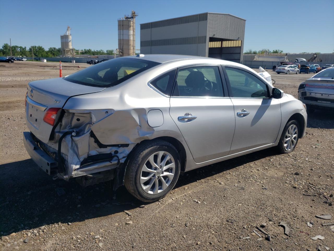 2019 Nissan Sentra S vin: 3N1AB7AP6KY385191