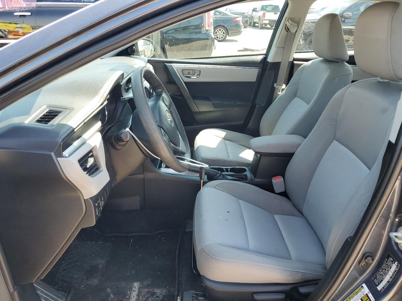 5YFBURHE1GP373629 TOYOTA COROLLA 2016