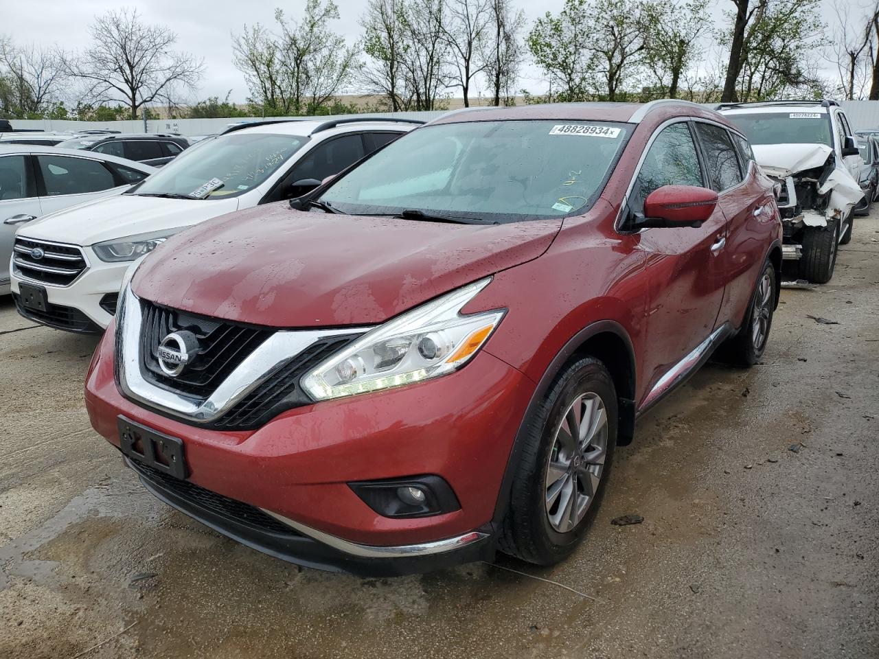 5N1AZ2MG7HN184649 NISSAN MURANO 2017