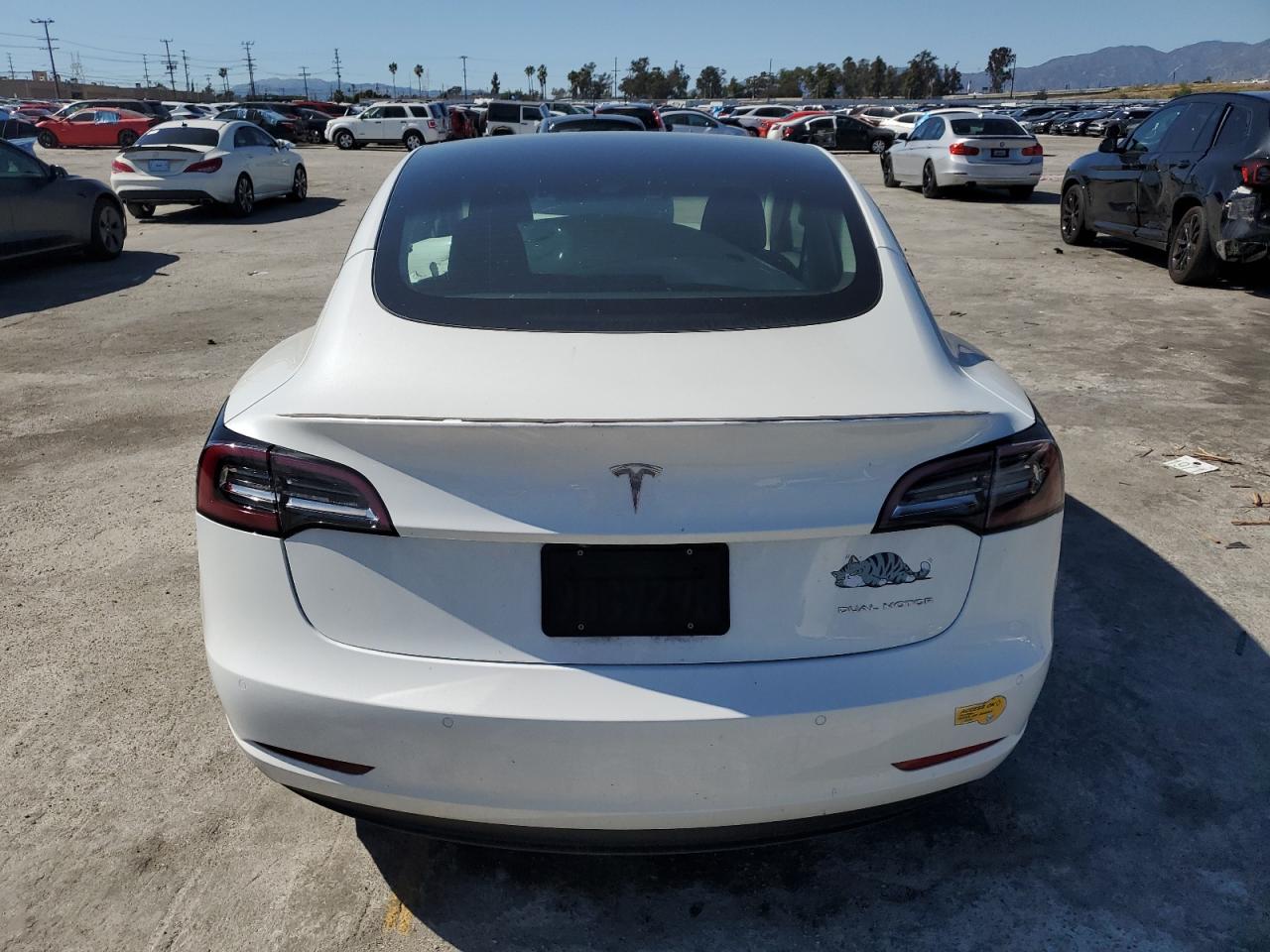 5YJ3E1EB2NF243025 2022 Tesla Model 3