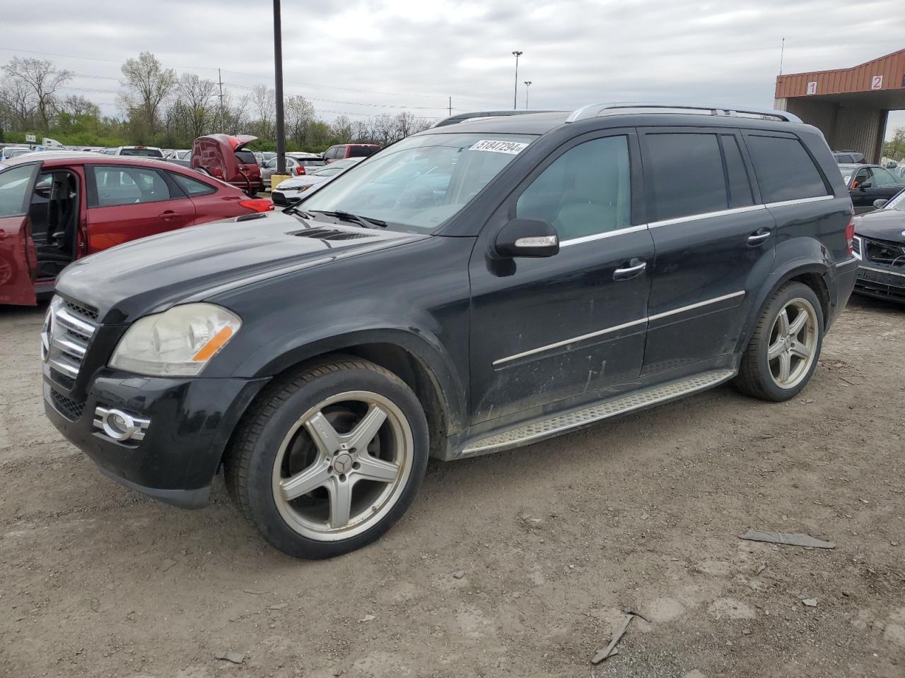 4JGBF86E58A335412 2008 Mercedes-Benz Gl 550 4Matic