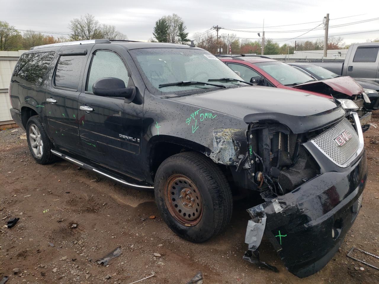 1GKFK66867J307752 2007 GMC Yukon Xl Denali