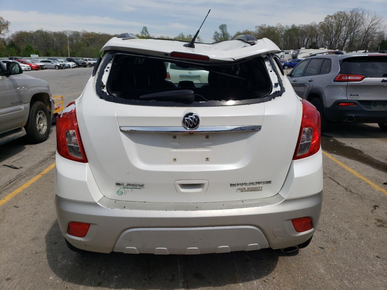 2013 Buick Encore vin: KL4CJCSB5DB061214