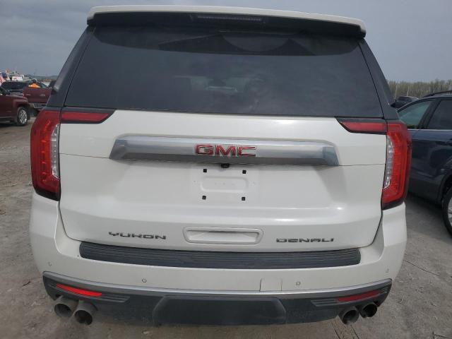  GMC YUKON 2022 Белый