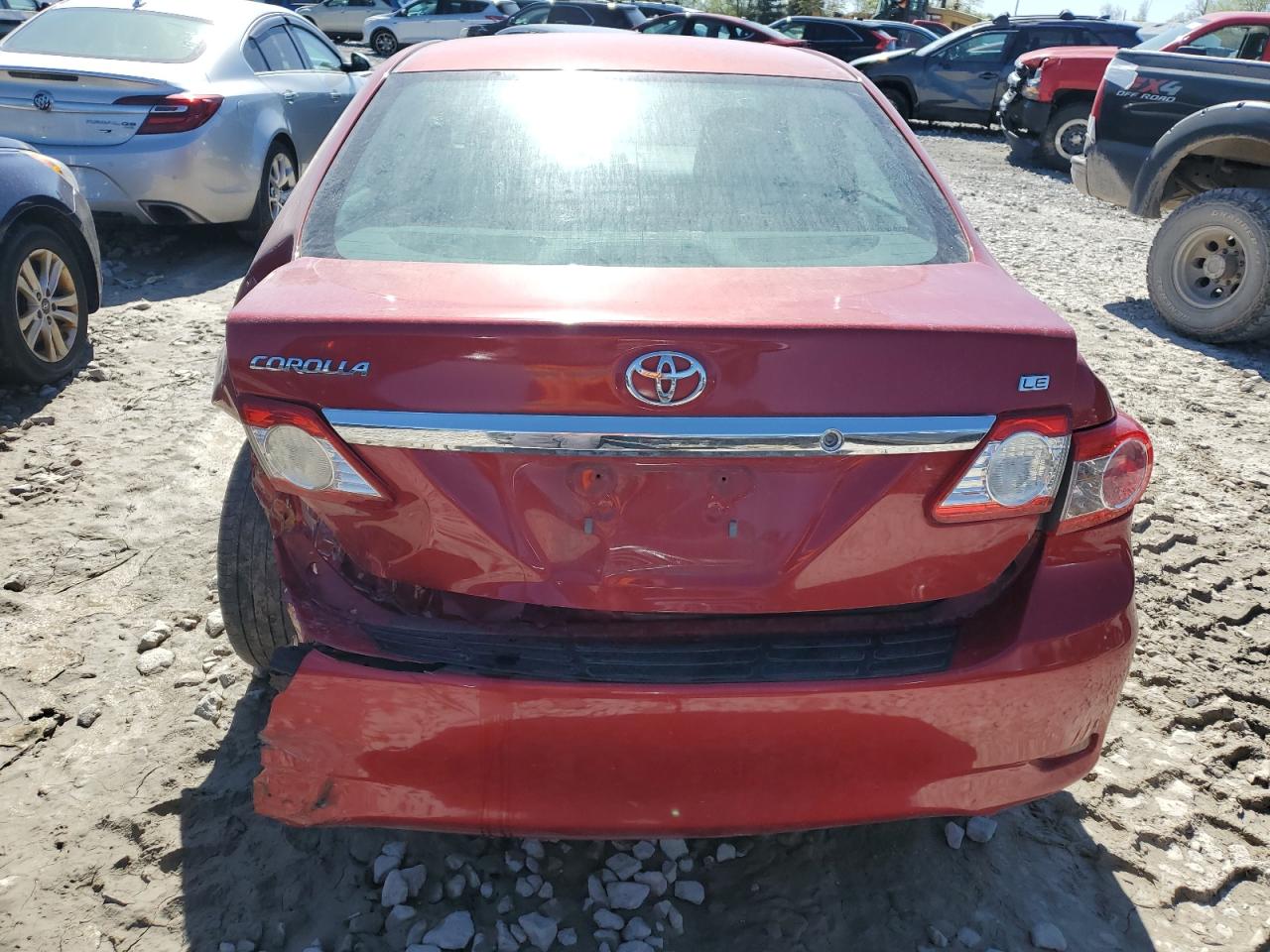 5YFBU4EE1DP147142 2013 Toyota Corolla Base