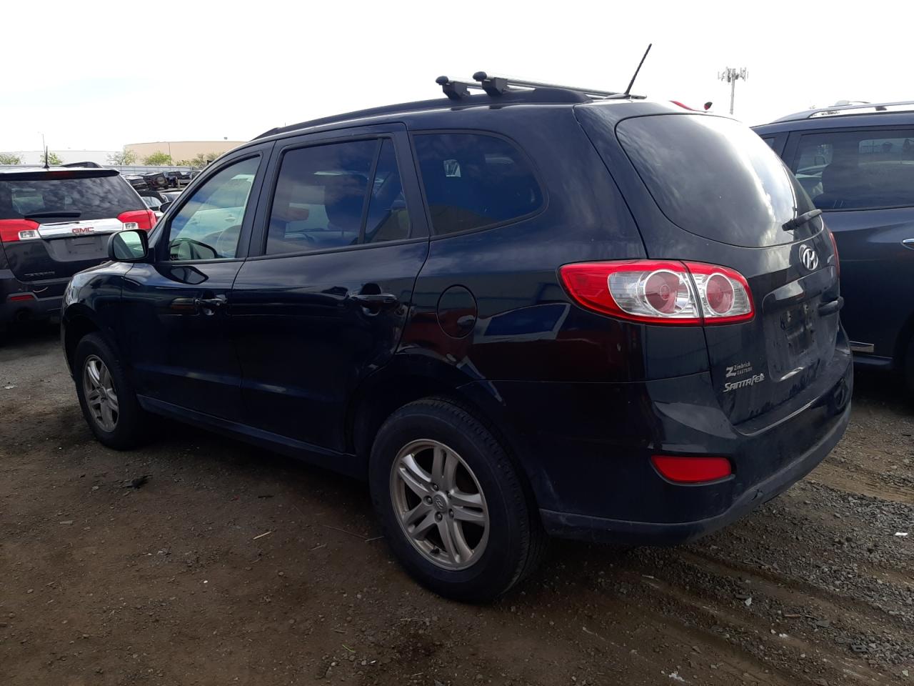 2012 Hyundai Santa Fe Gls vin: 5XYZGDAB3CG112669