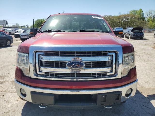 2013 Ford F150 Supercrew VIN: 1FTFW1ET6DKG24770 Lot: 50767764