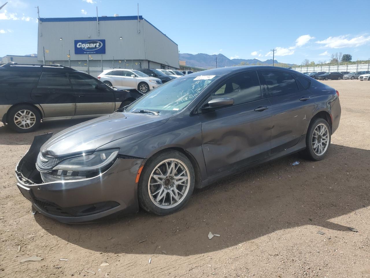 1C3CCCDG4FN690994 2015 Chrysler 200 S