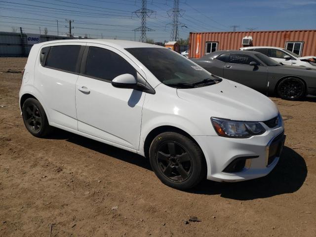 2017 Chevrolet Sonic VIN: 1G1JG6SH7H4172352 Lot: 52348214