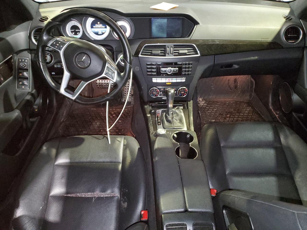WDDGF8AB8EG162667 2014 Mercedes-Benz C 300 4Matic