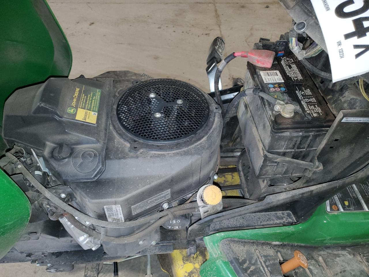 1M0X590EPJM132234 JOHN DEERE LAWNMOWER 2018
