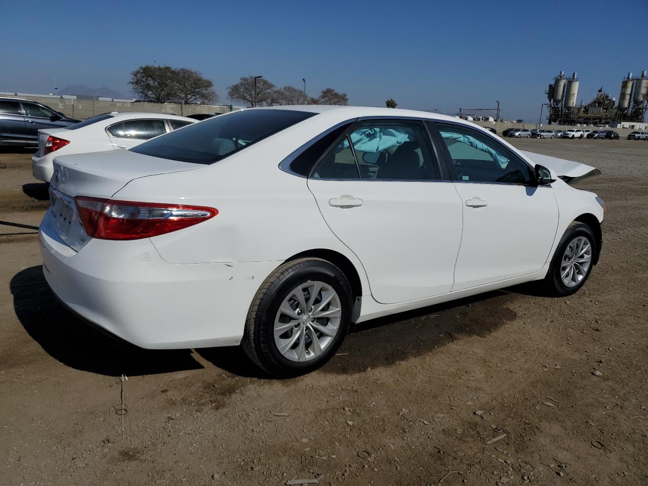 4T1BF1FK4HU671399 TOYOTA CAMRY 2017