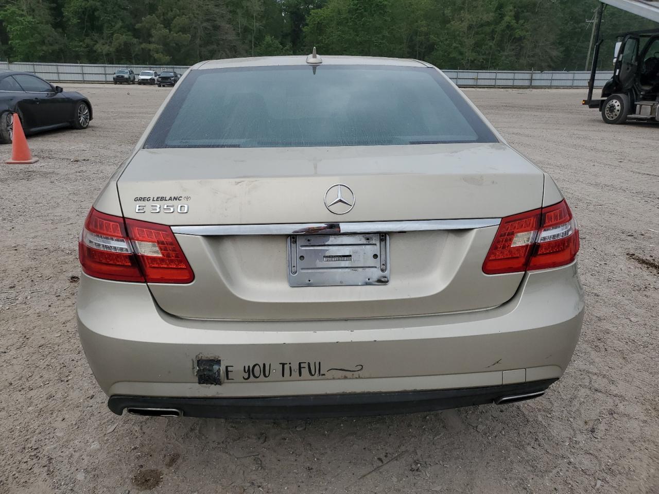 WDDHF5KB4CA535799 2012 Mercedes-Benz E 350