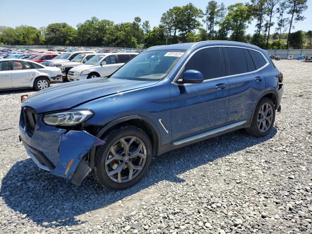 2022 BMW X3 Sdrive30I VIN: 5UX43DP0XN9L94890 Lot: 52013524