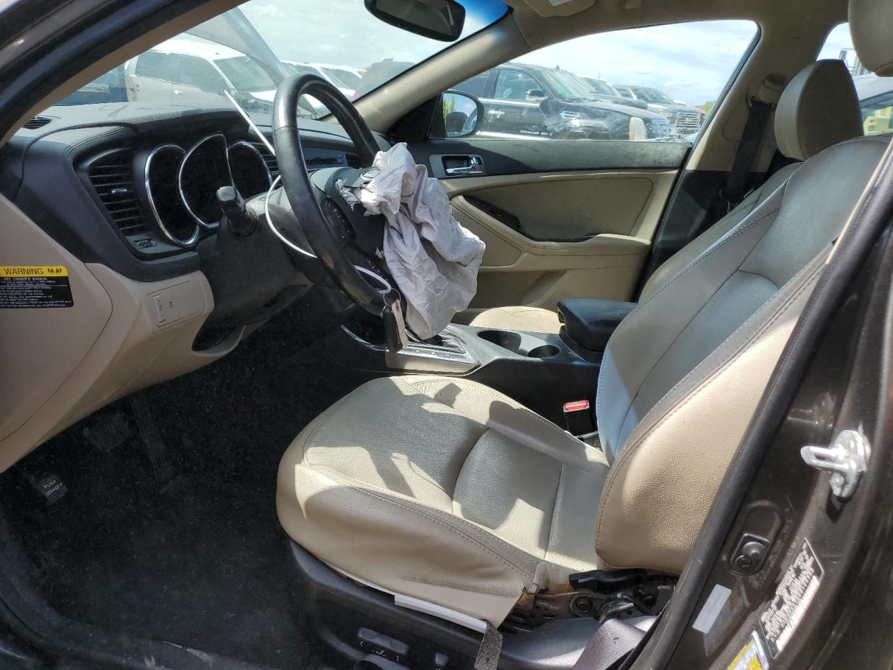 5XXGN4A76DG120988 2013 Kia Optima Ex