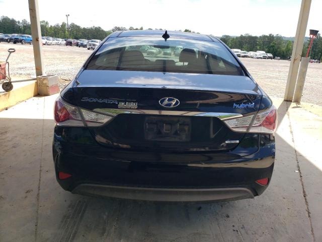 2014 Hyundai Sonata Hybrid VIN: KMHEC4A46EA108643 Lot: 53130584