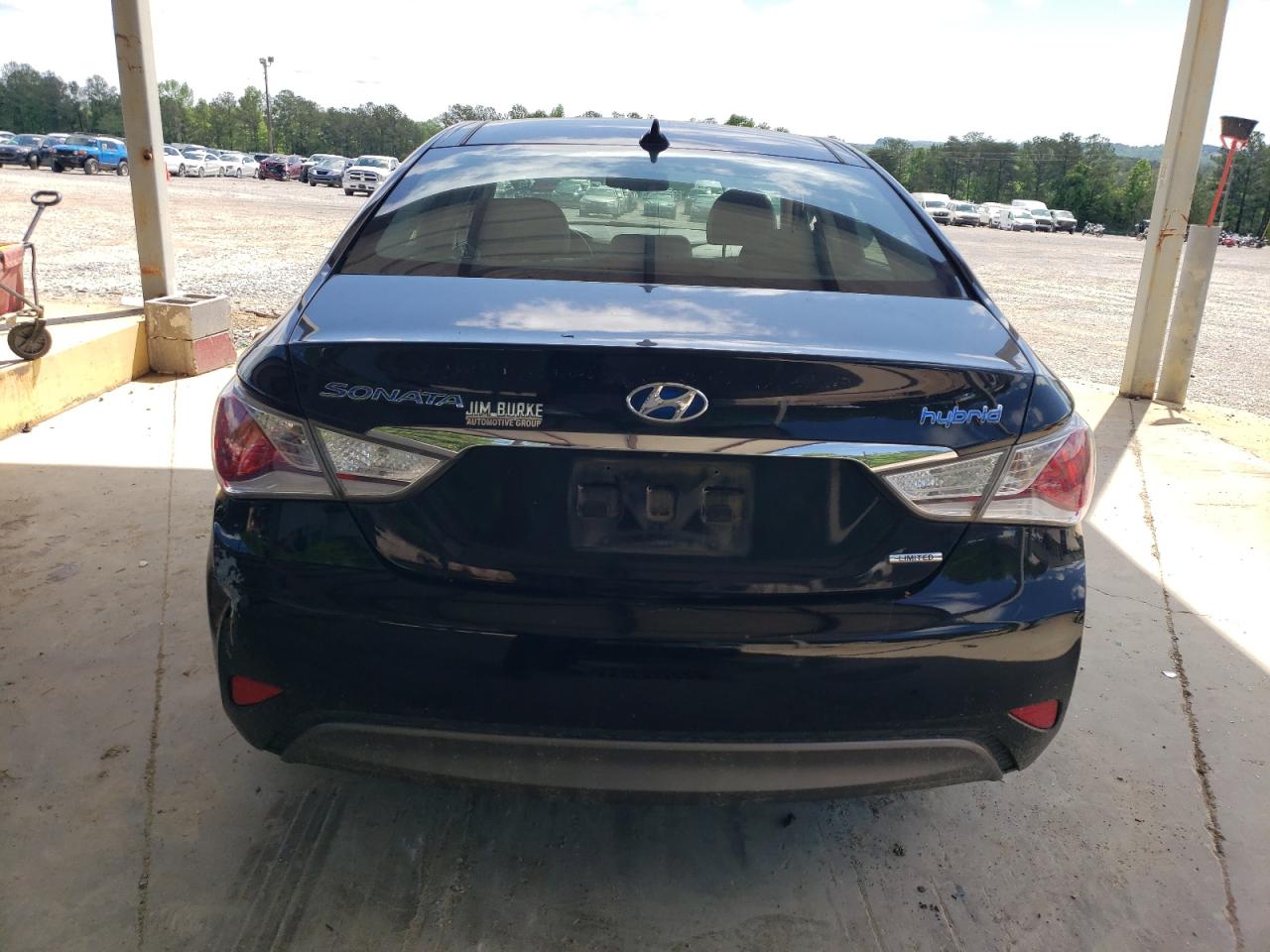 KMHEC4A46EA108643 2014 Hyundai Sonata Hybrid