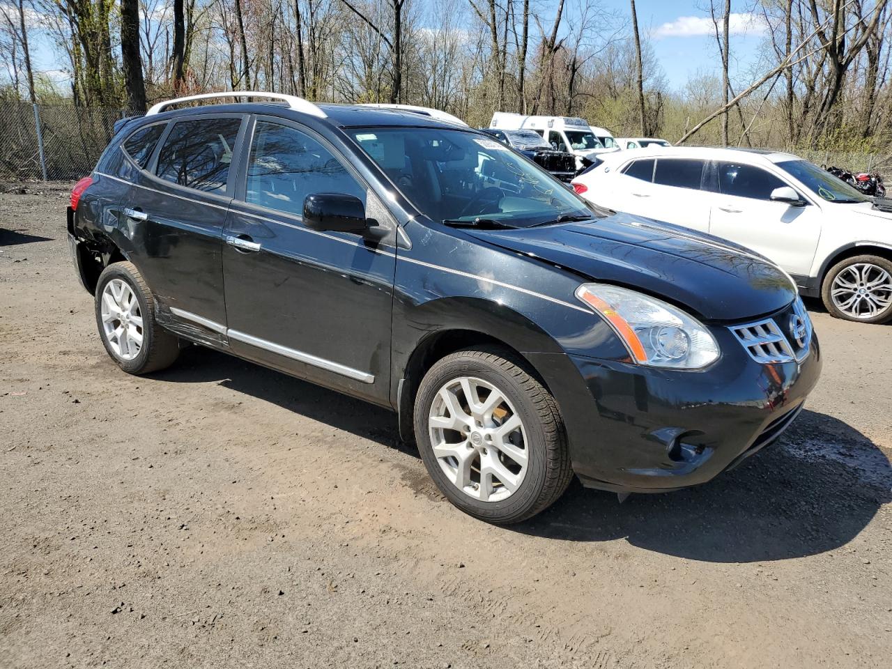 2012 Nissan Rogue S vin: JN8AS5MT6CW264510