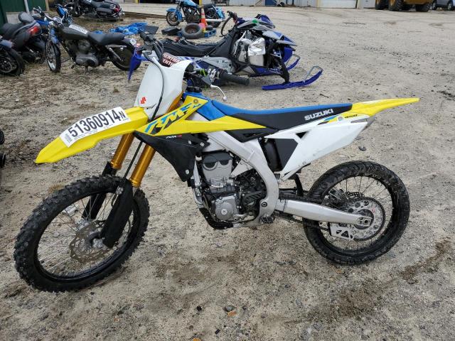 2022 Suzuki Rm-Z450 VIN: JS1DZ11C8N7100135 Lot: 39243670