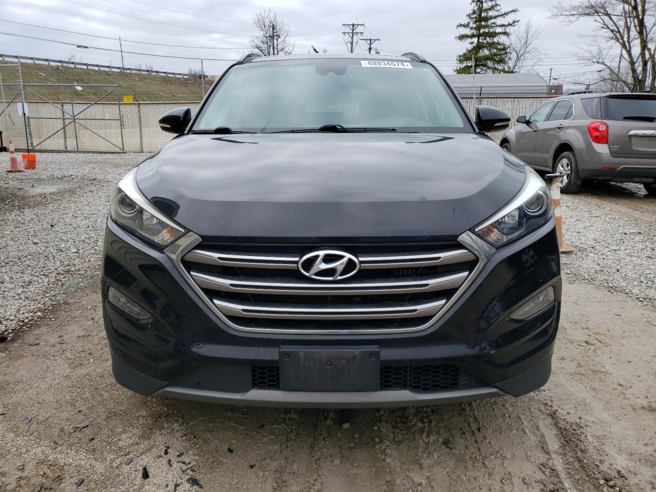 2016 Hyundai Tucson Limited vin: KM8J3CA23GU098453