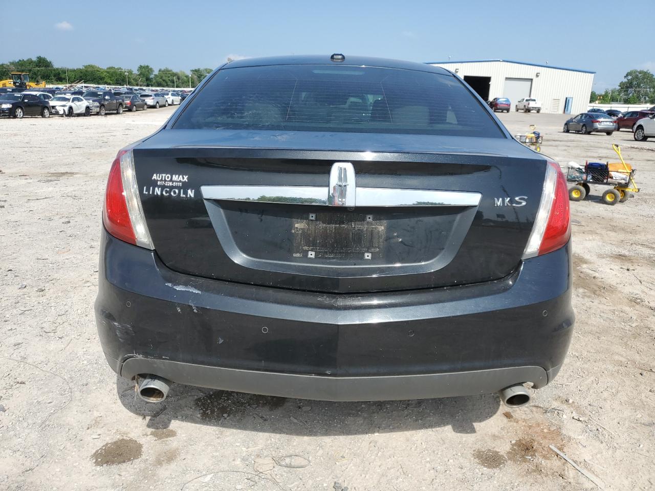 1LNHM93R09G618778 2009 Lincoln Mks