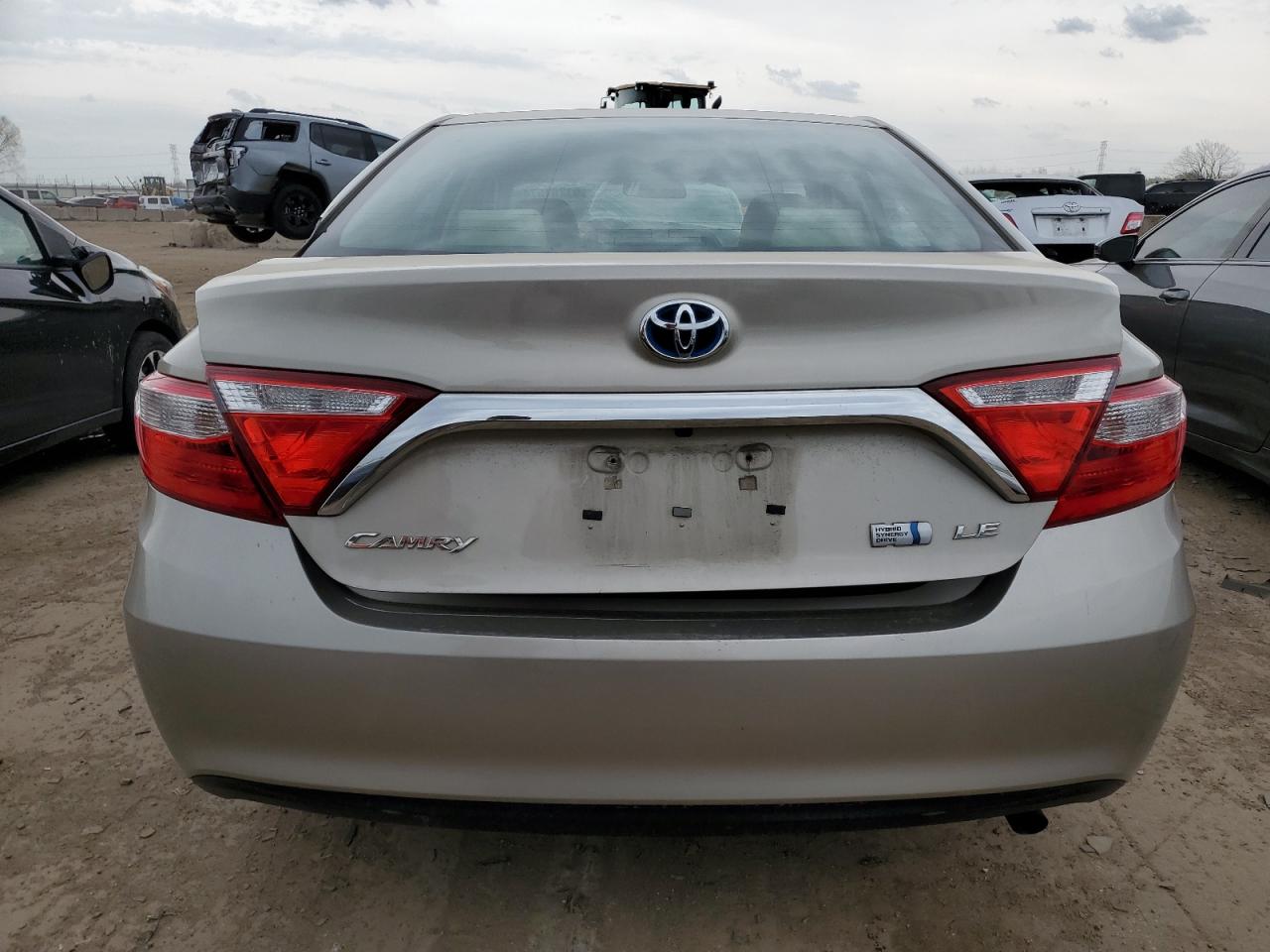 4T1BD1FK0GU185919 2016 Toyota Camry Hybrid