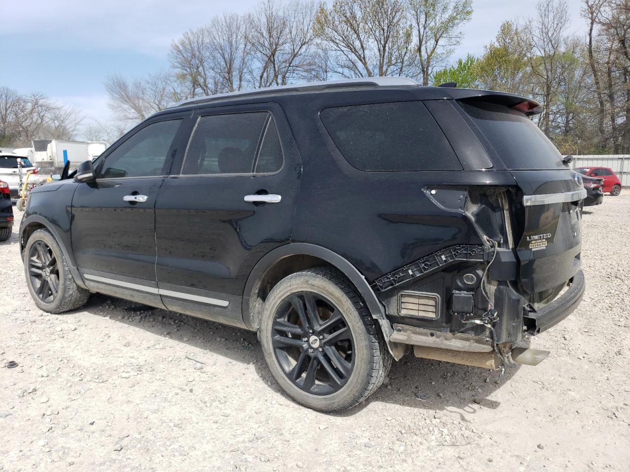 1FM5K7F86GGD12455 FORD EXPLORER 2016