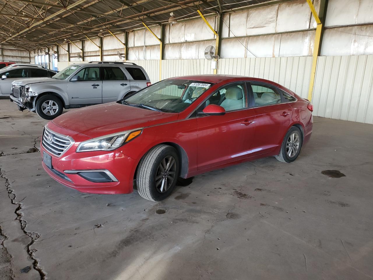 5NPE24AF9HH457365 2017 Hyundai Sonata Se