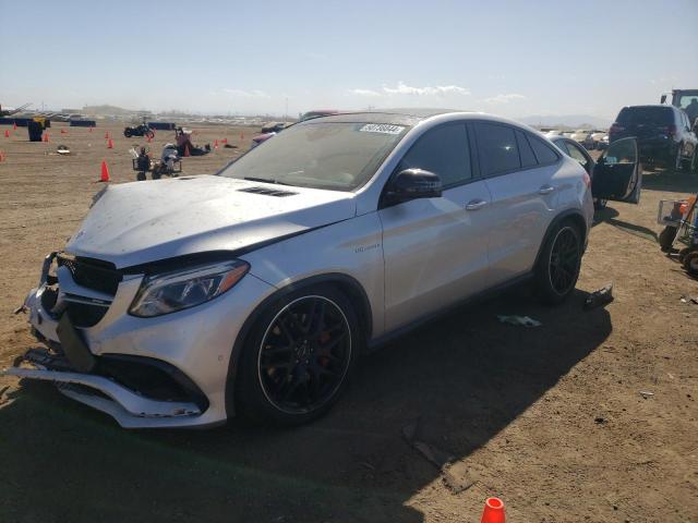 2017 Mercedes-Benz Gle Coupe 63 Amg-S VIN: 4JGED7FBXHA051017 Lot: 50738844