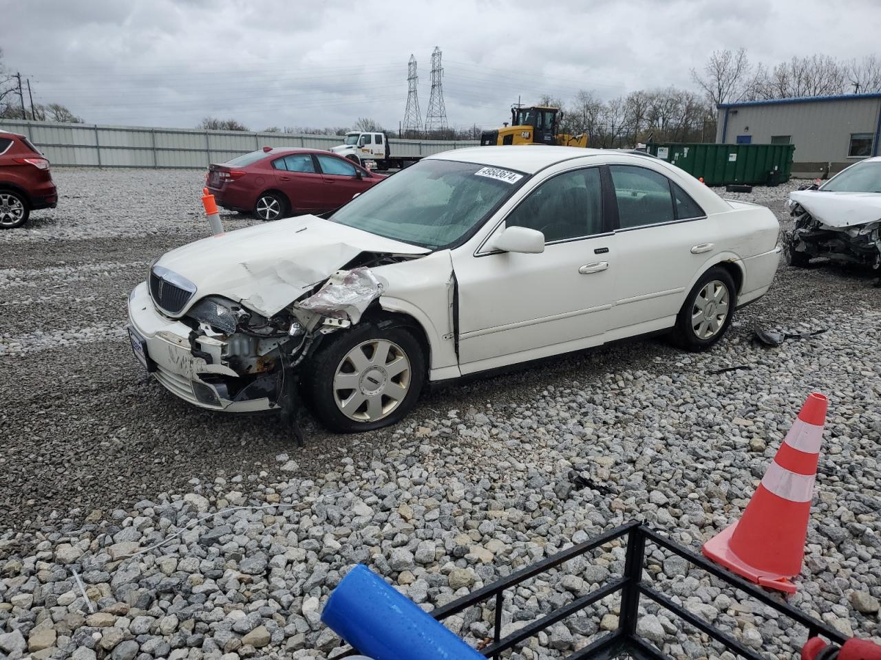  Salvage Lincoln Ls Series