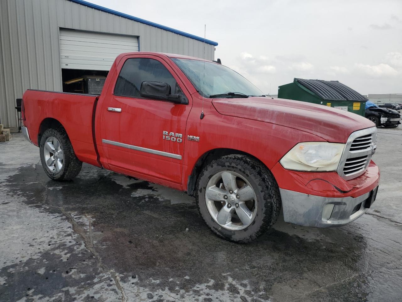 3C6JR6BT2EG303604 2014 Ram 1500 Slt