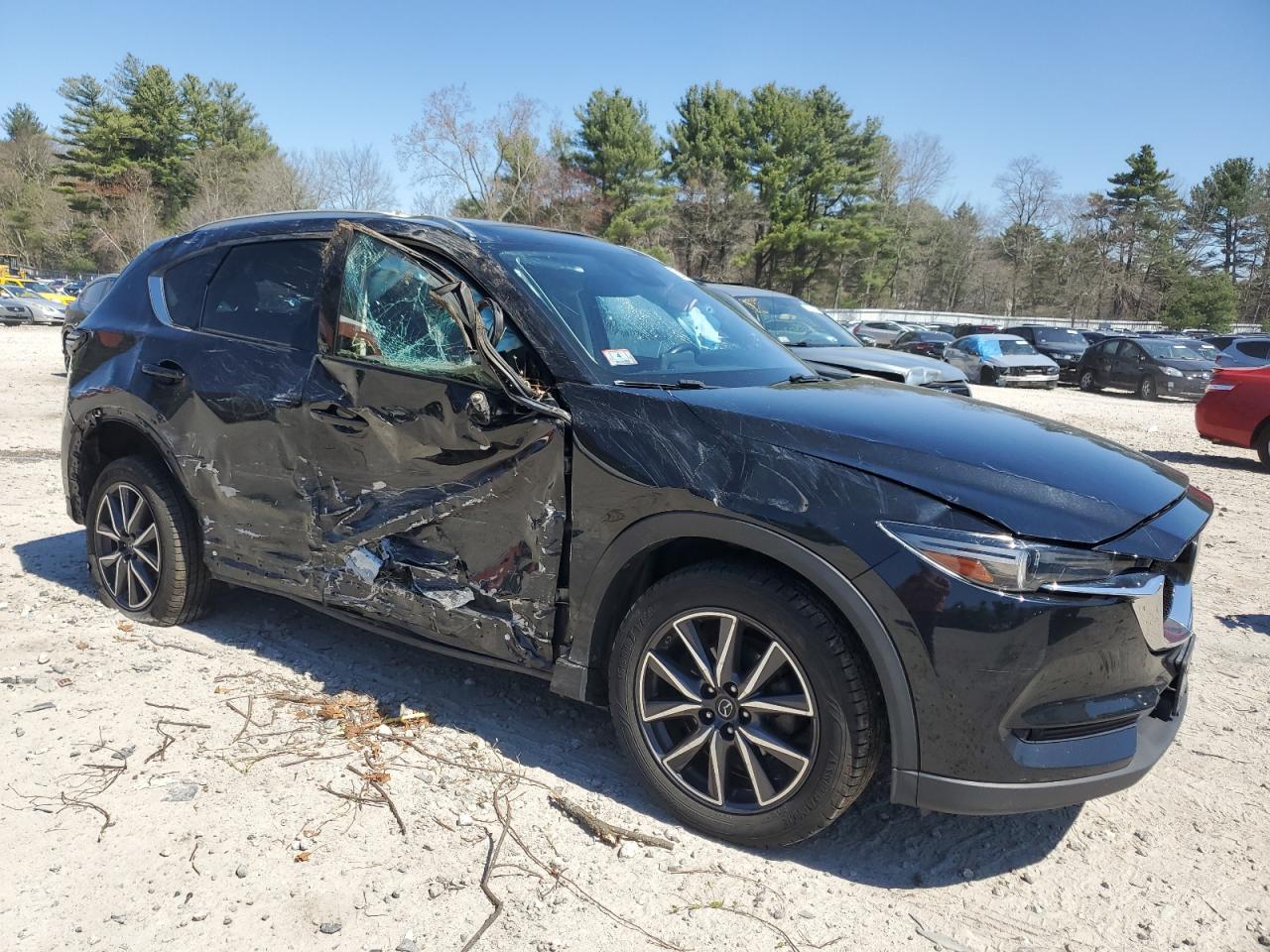 JM3KFBDM9J0420915 2018 Mazda Cx-5 Grand Touring