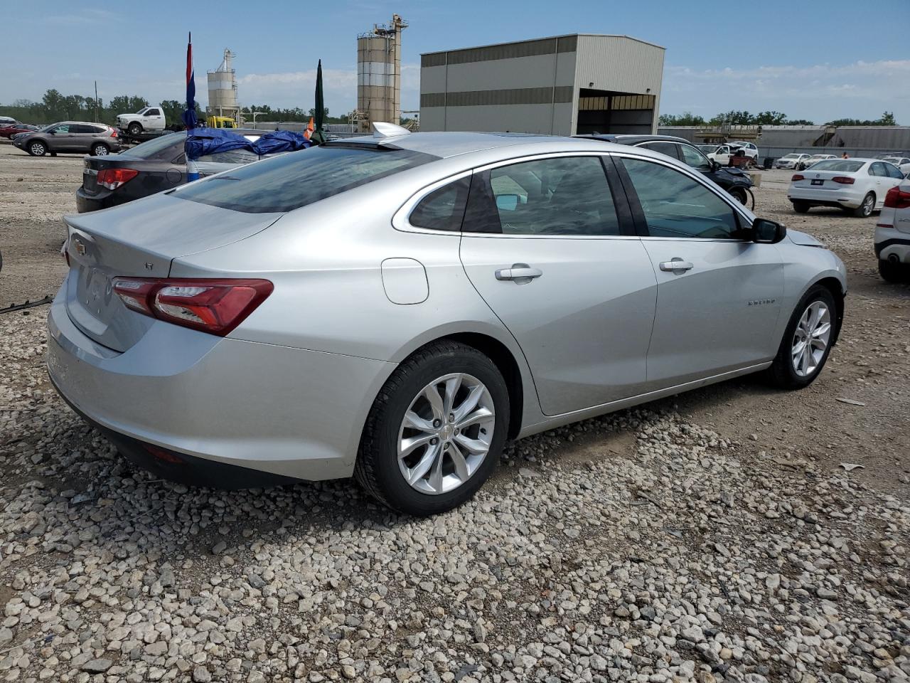 1G1ZD5ST1KF146366 2019 Chevrolet Malibu Lt