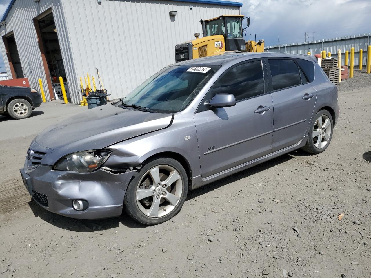 JM1BK343161519103 2006 Mazda 3 Hatchback