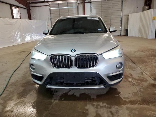  BMW X1 2018 Серебристый