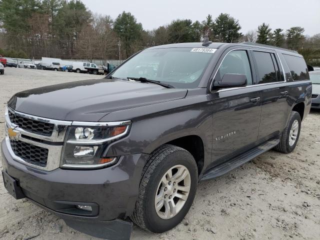 Lot #2505821623 2017 CHEVROLET SUBURBAN K salvage car