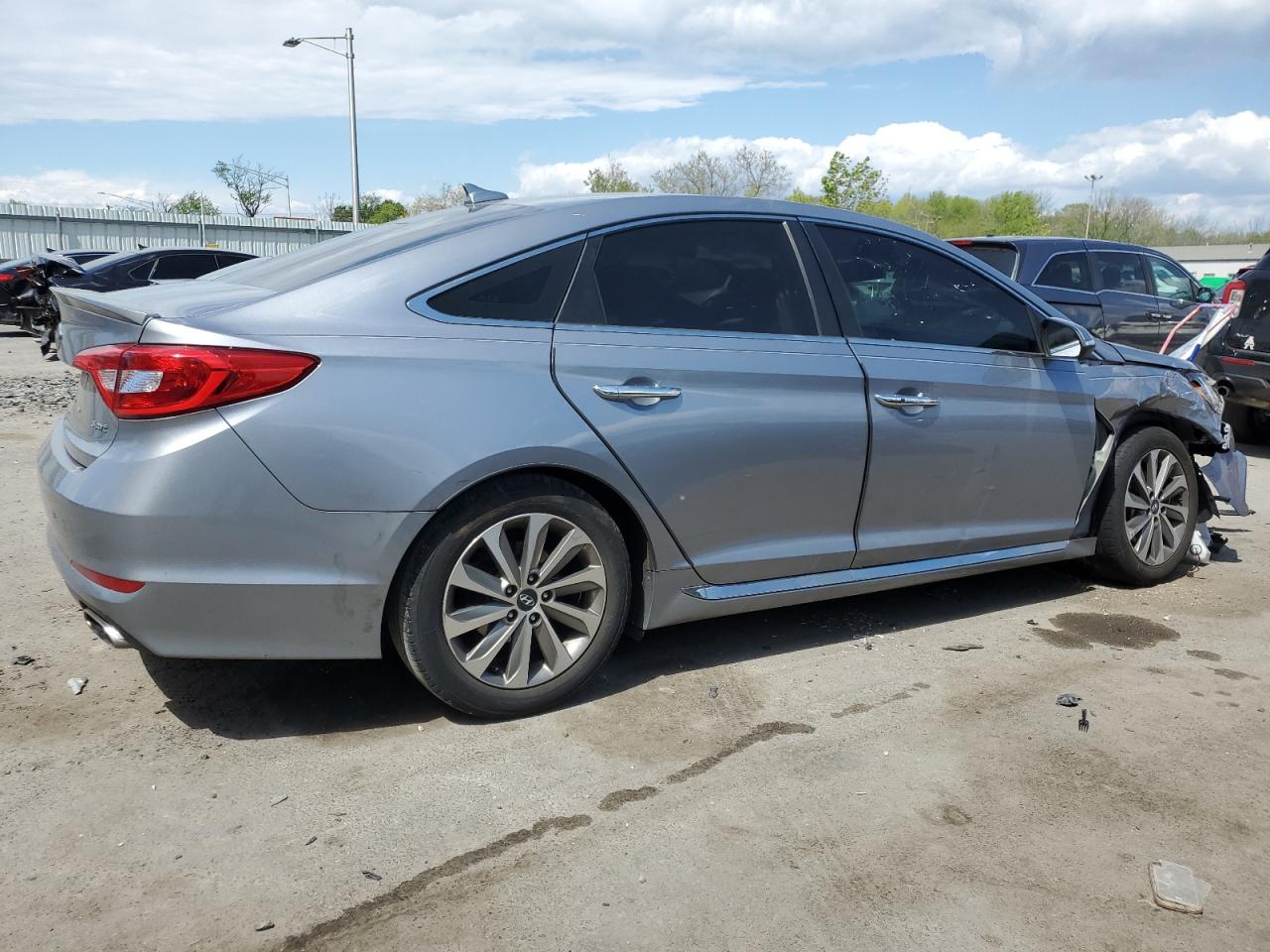 5NPE34AF1GH340293 2016 Hyundai Sonata Sport