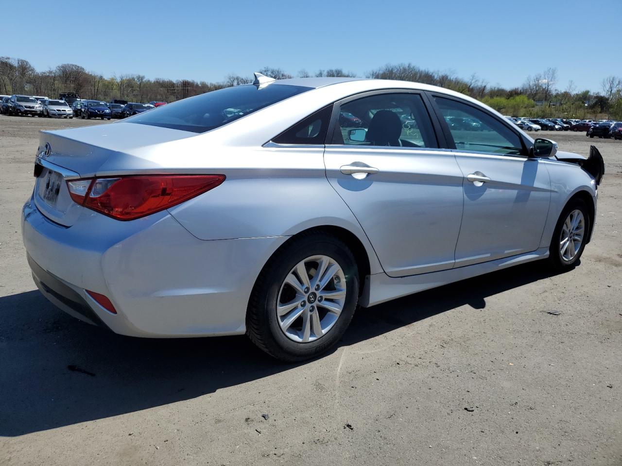 5NPEB4AC9EH931462 2014 Hyundai Sonata Gls