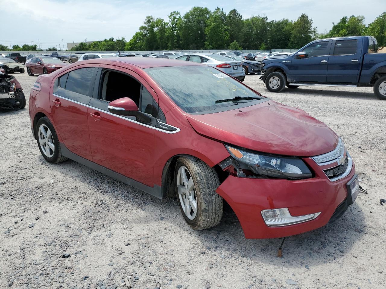 1G1RF6E4XEU151635 2014 Chevrolet Volt