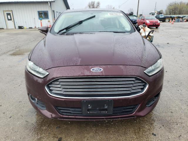  FORD FUSION 2013 Бордовый