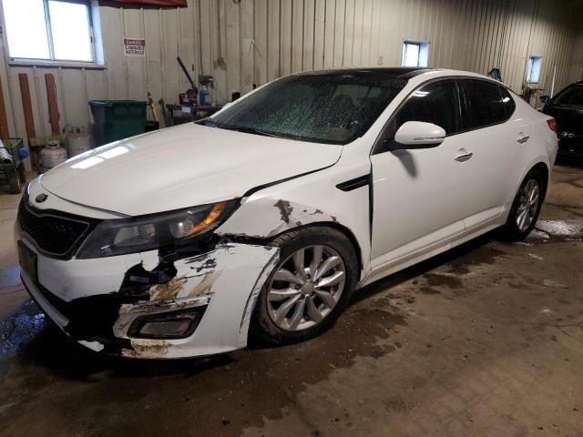 Lot #2538462514 2015 KIA OPTIMA EX salvage car