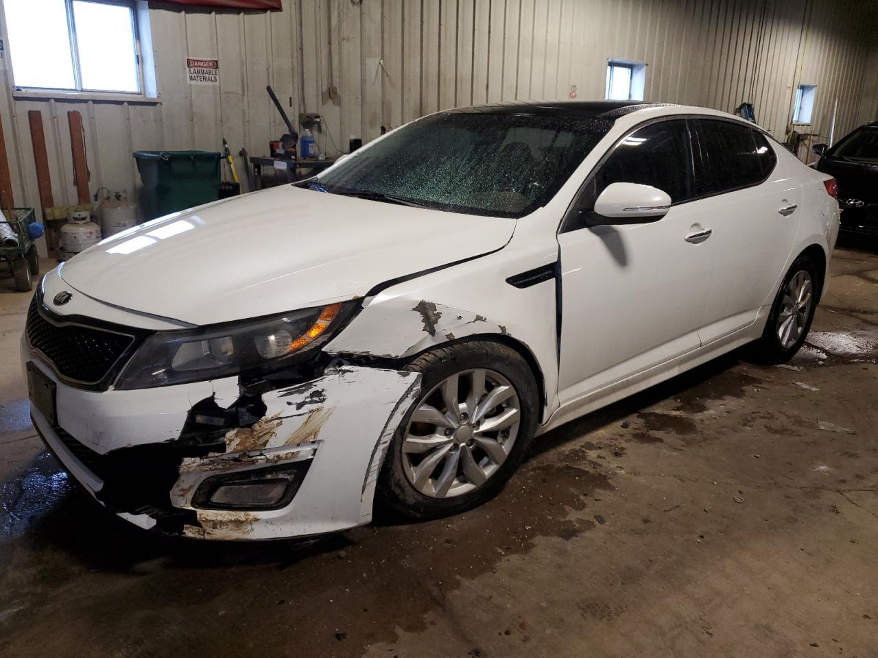 5XXGN4A7XFG488352 2015 Kia Optima Ex