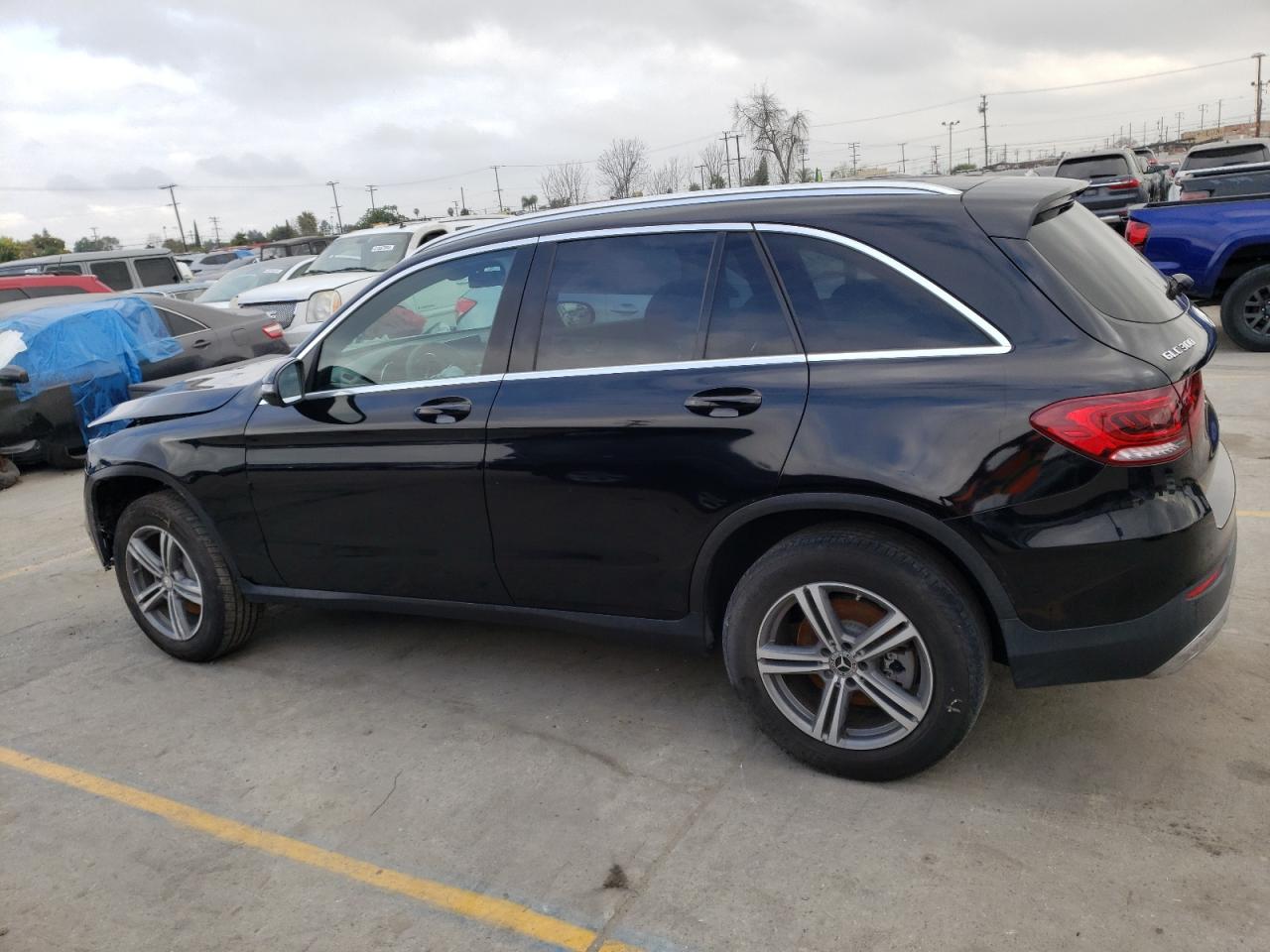 2020 Mercedes-Benz Glc 300 vin: WDC0G8DB9LF728305