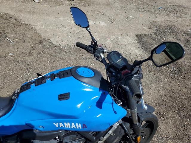 2015 YAMAHA FZ07 JYARM06E3FA003133