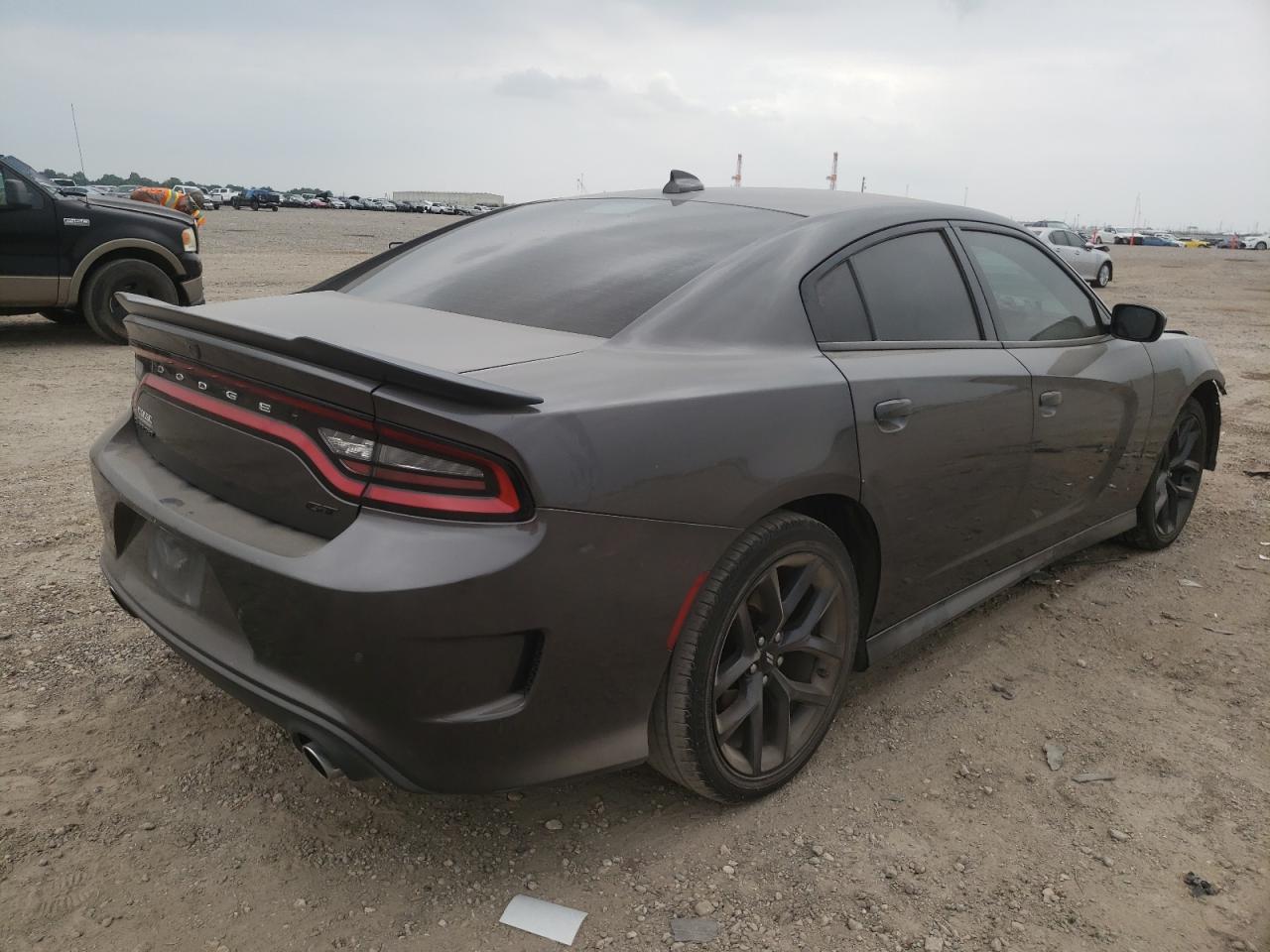 2019 Dodge Charger Gt vin: 2C3CDXHG4KH572140