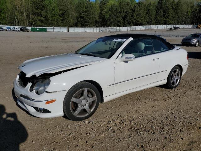 Lot #2457155532 2006 MERCEDES-BENZ CLK 500 salvage car