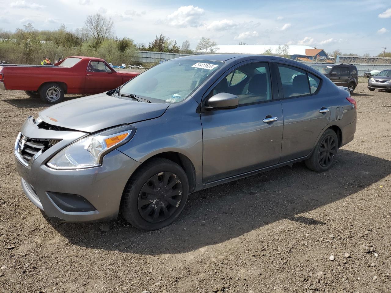 2016 Nissan Versa S vin: 3N1CN7AP5GL869583