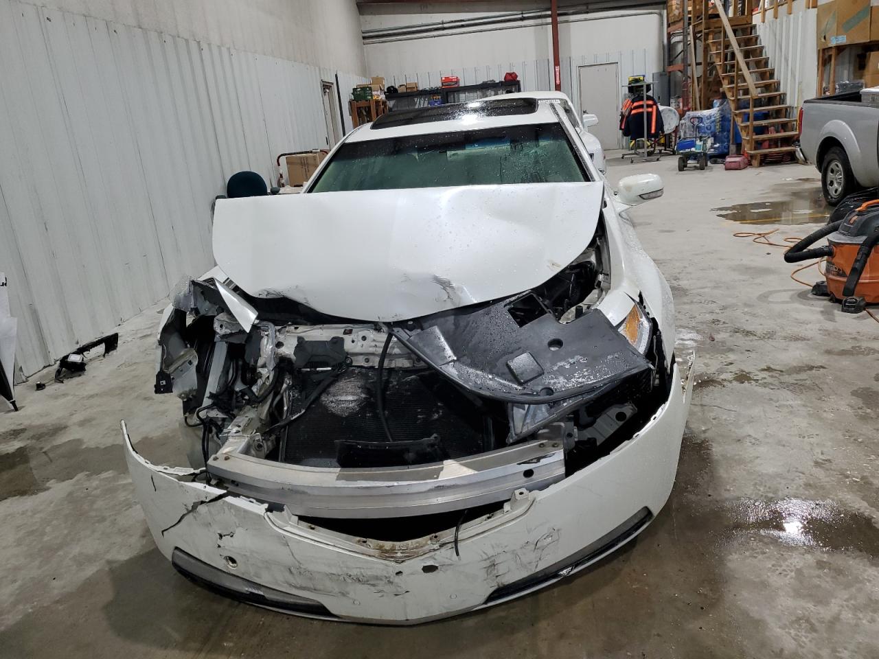 19UUA8F5XAA015571 2010 Acura Tl