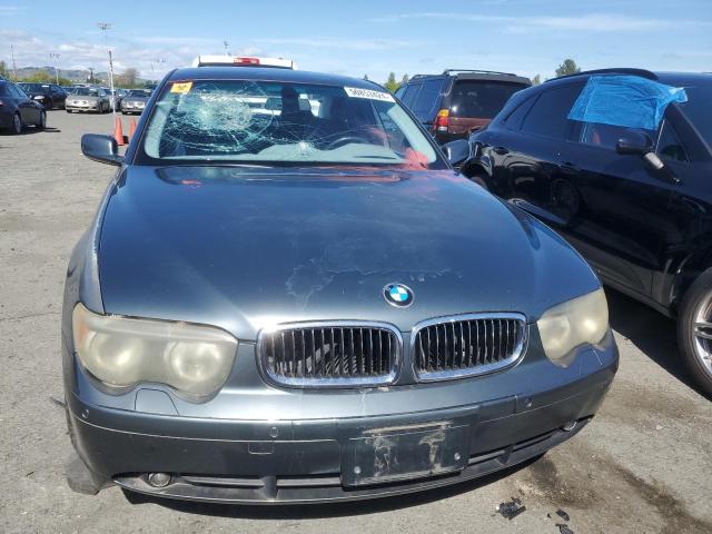 2002 BMW 745 I VIN: WBAGL63422DP53657 Lot: 50853424